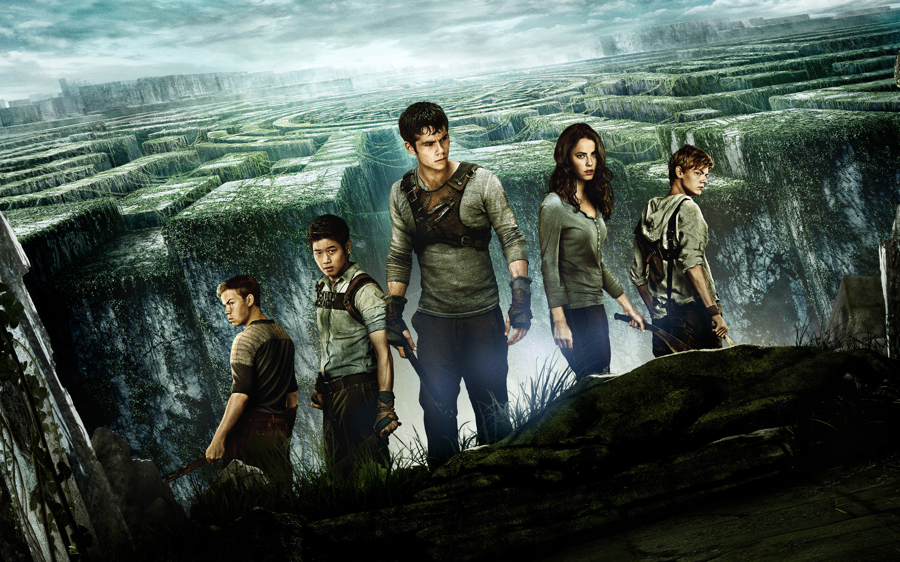 Free The Maze Runner high quality background ID:131229 for hd 2880x1800 desktop