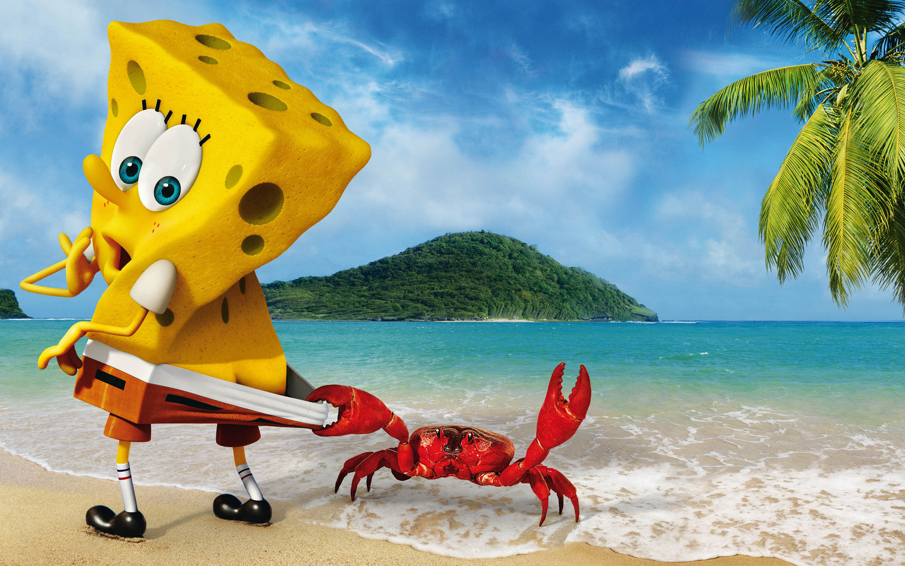 Best The SpongeBob Movie: Sponge Out Of Water background ID:465956 for High Resolution hd 2880x1800 computer