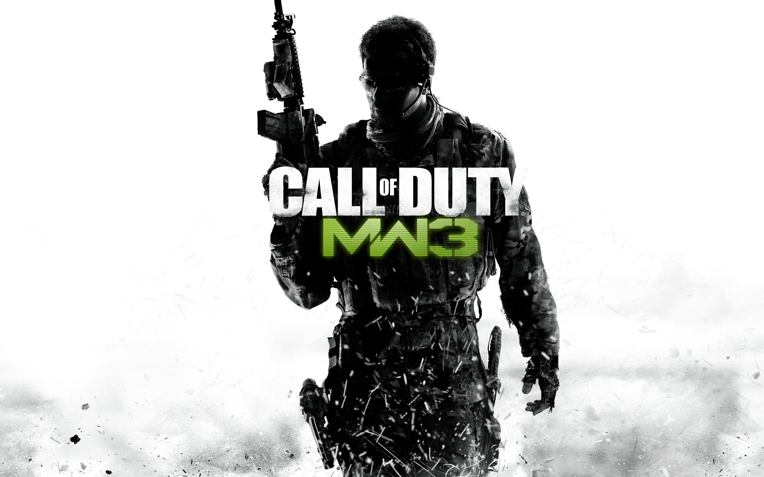 Download hd 2560x1600 Call Of Duty: Modern Warfare 3 (MW3) PC wallpaper ID:378478 for free