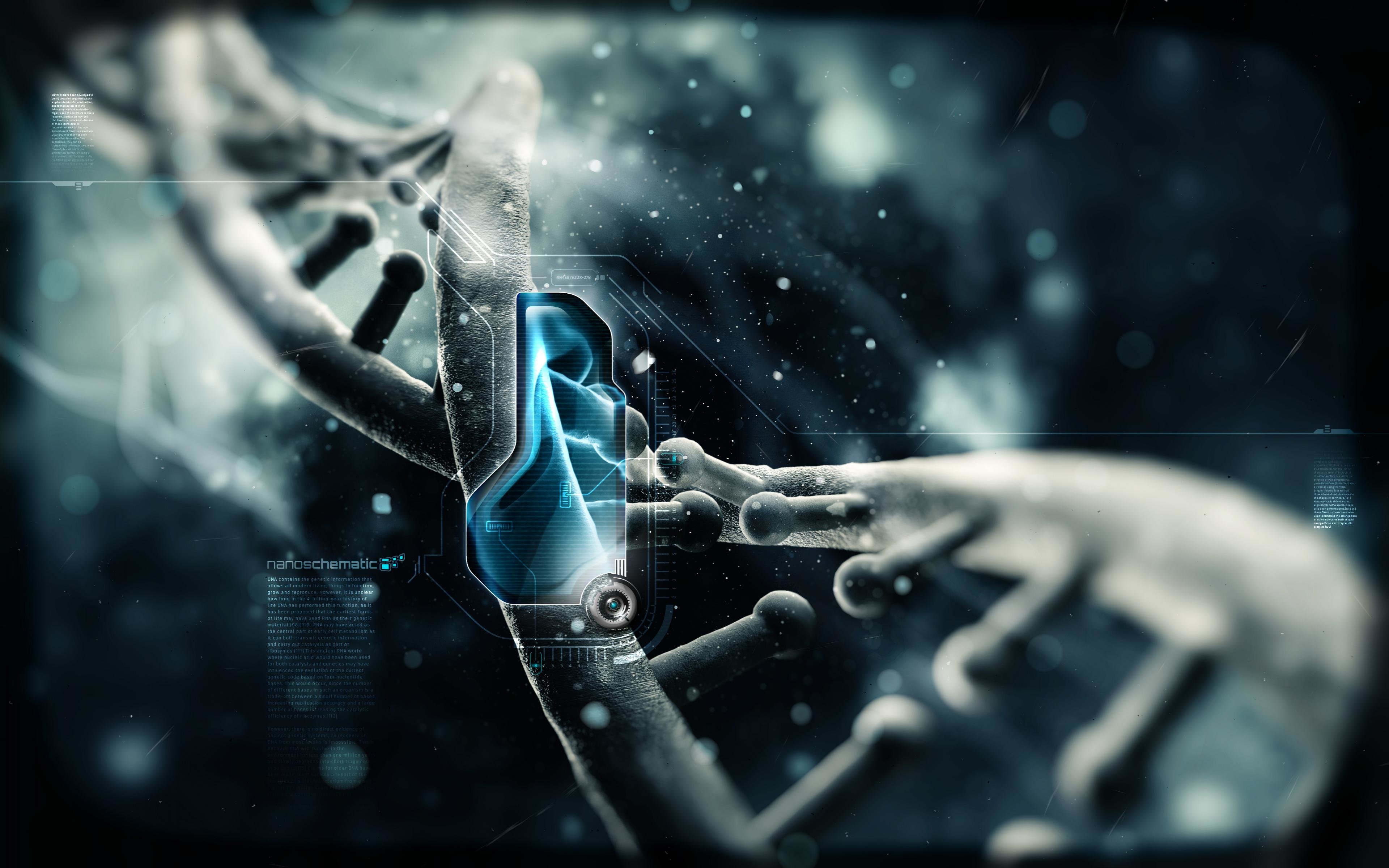 Free DNA high quality background ID:73825 for hd 3840x2400 PC