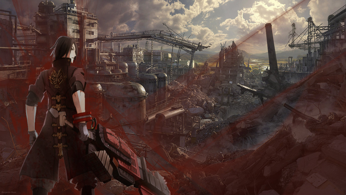 Best God Eater background ID:409571 for High Resolution hd 1366x768 computer