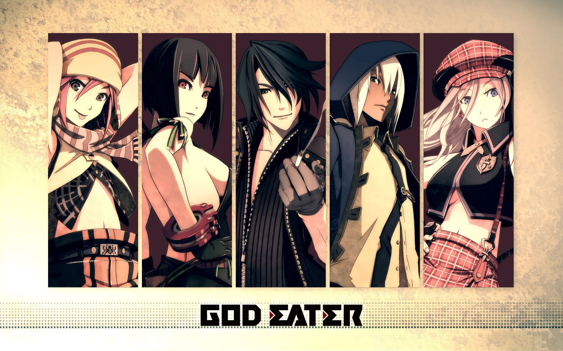 Download hd 1920x1200 God Eater computer wallpaper ID:409592 for free