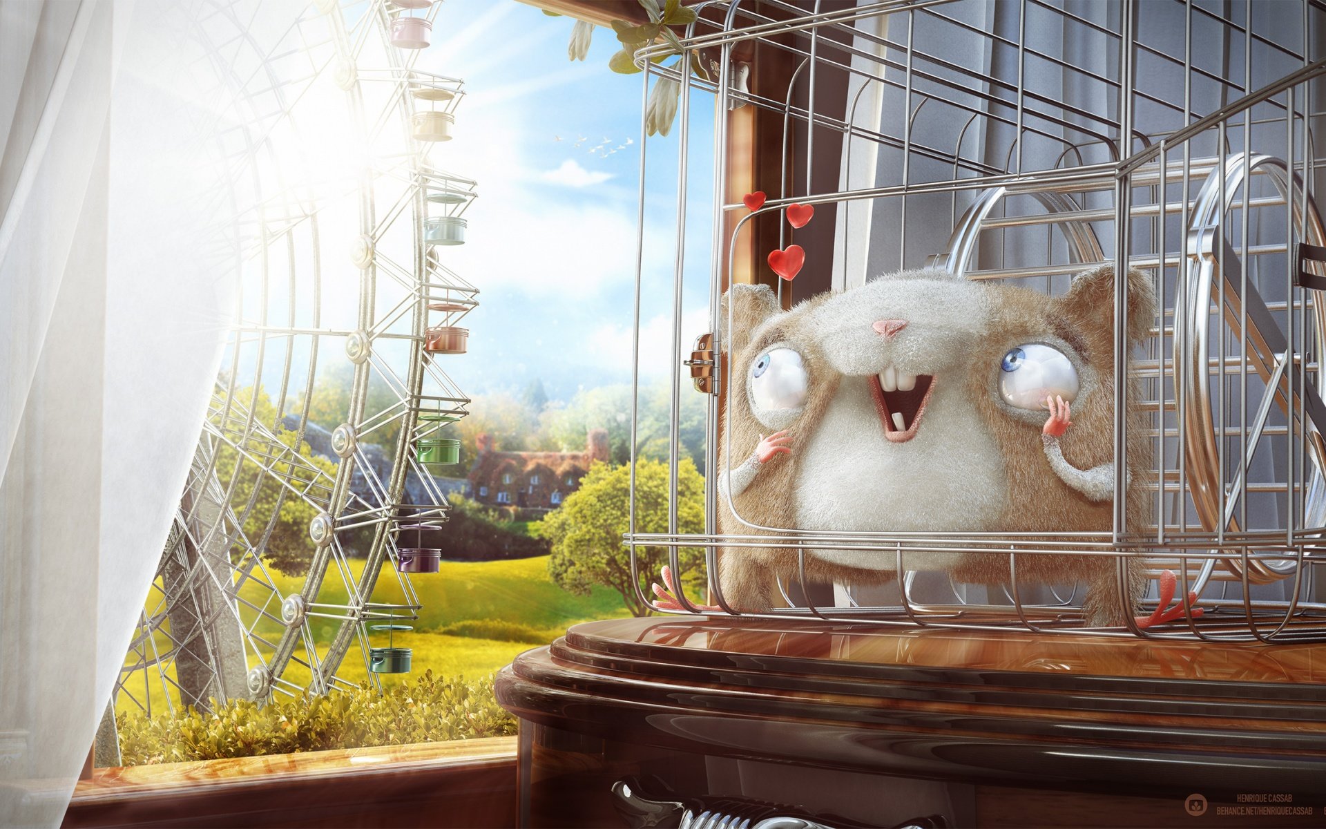 Best Hamster wallpaper ID:234063 for High Resolution hd 1920x1200 PC