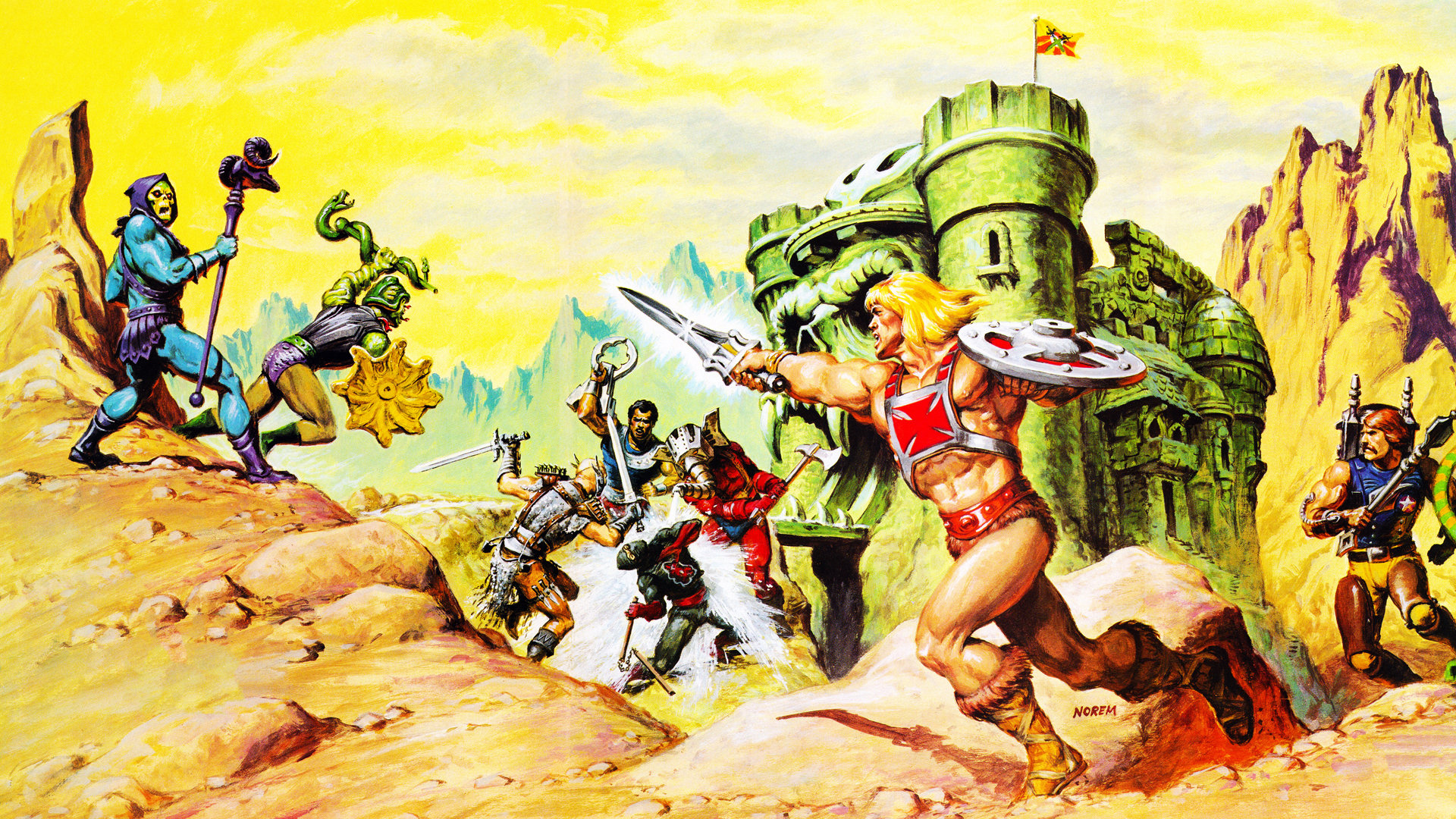 Free He-man And The Masters Of The Universe high quality background ID:81600 for hd 1080p desktop