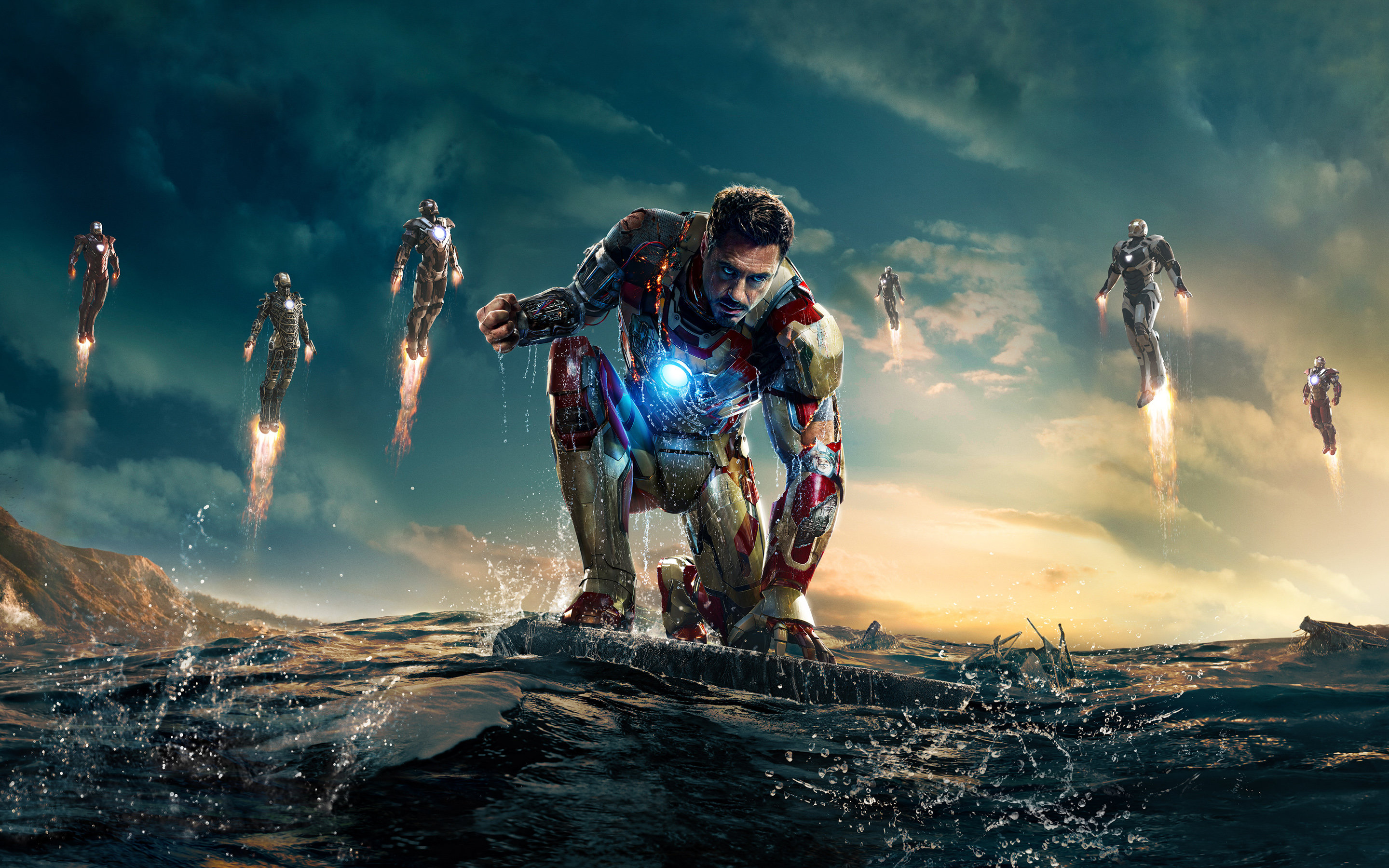 Awesome Iron Man 3 free background ID:401016 for hd 2880x1800 computer