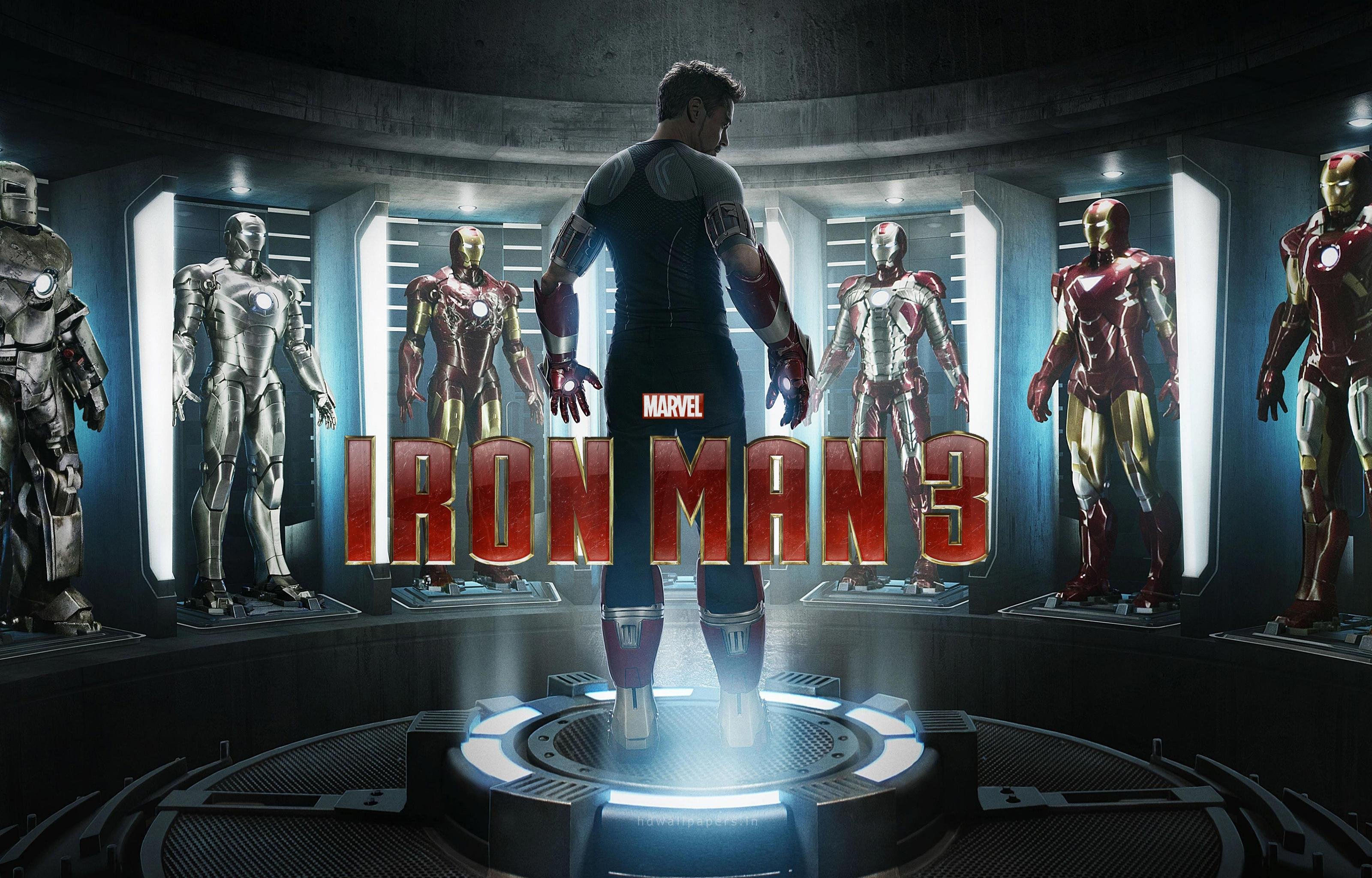 High resolution Iron Man 3 hd 3200x2048 background ID:401013 for desktop