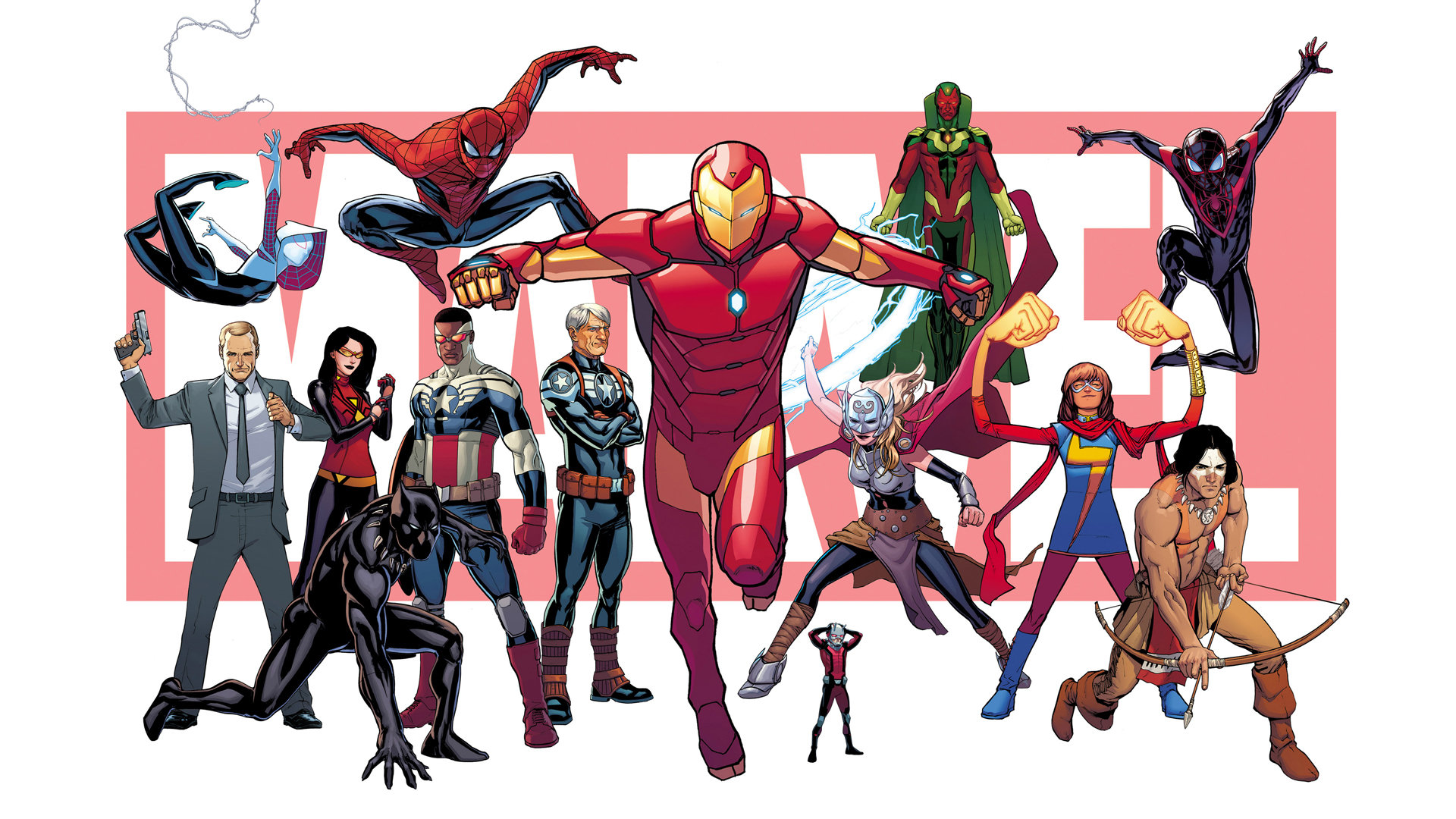 Awesome Marvel free wallpaper ID:322365 for full hd 1920x1080 PC