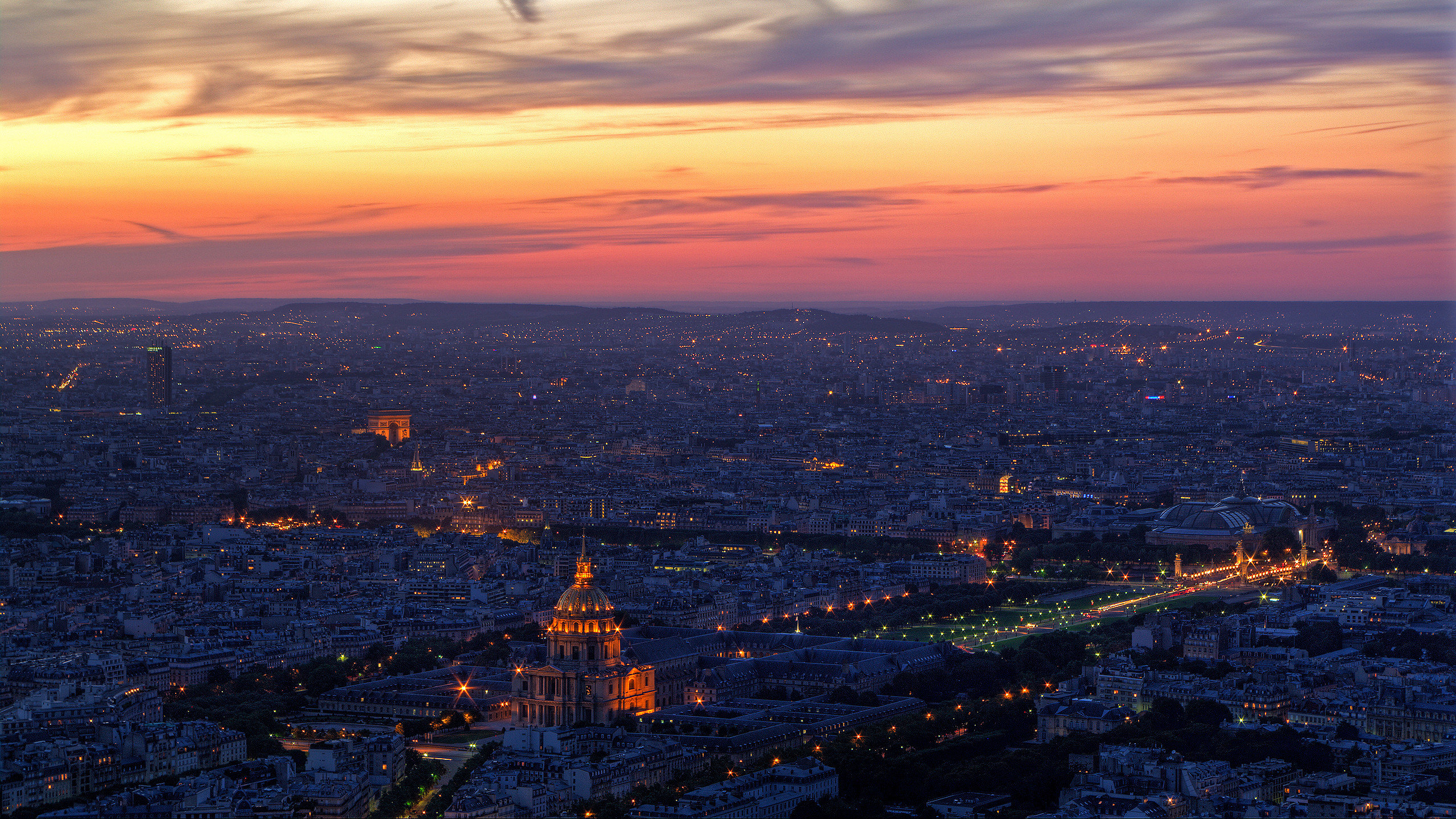 High resolution Paris hd 2560x1440 background ID:477235 for PC