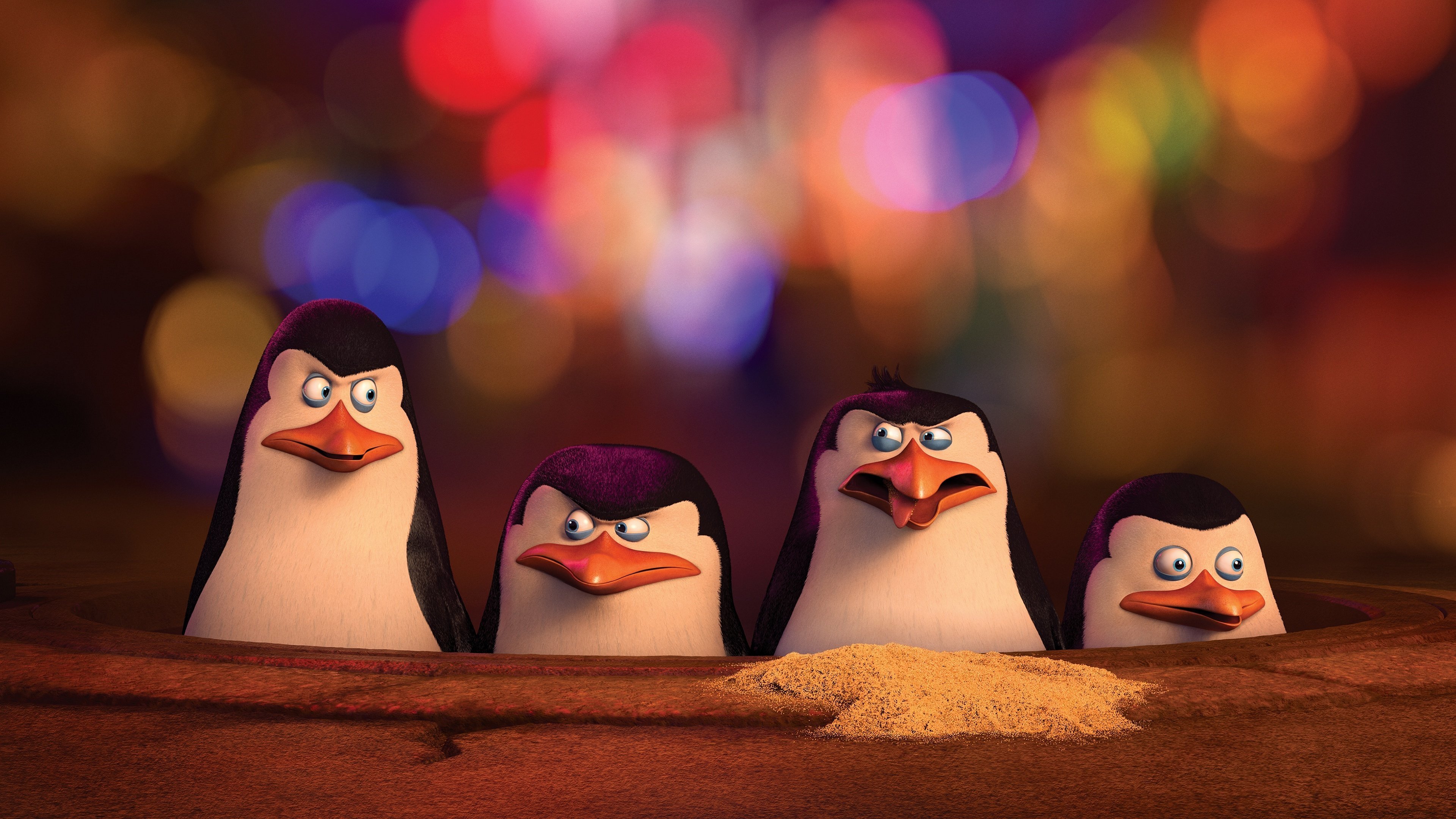 Download uhd 4k Penguins Of Madagascar PC wallpaper ID:385319 for free
