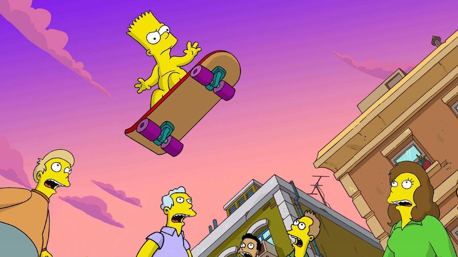 Best The Simpsons background ID:351444 for High Resolution hd 1600x900 PC