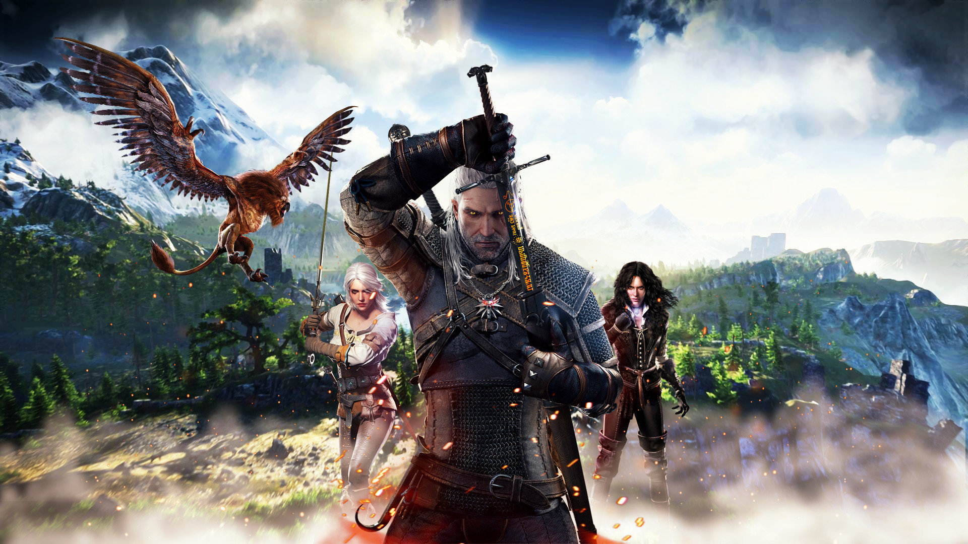 Free download The Witcher 3: Wild Hunt background ID:17899 full hd 1080p for computer