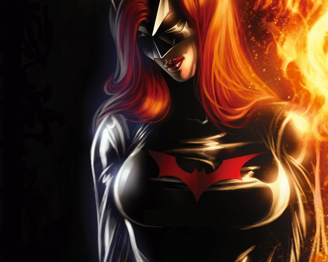 High resolution Batgirl hd 1280x1024 background ID:235050 for PC