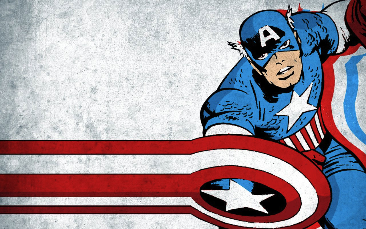 Best Captain America (Marvel comics) wallpaper ID:292907 for High Resolution hd 1280x800 computer