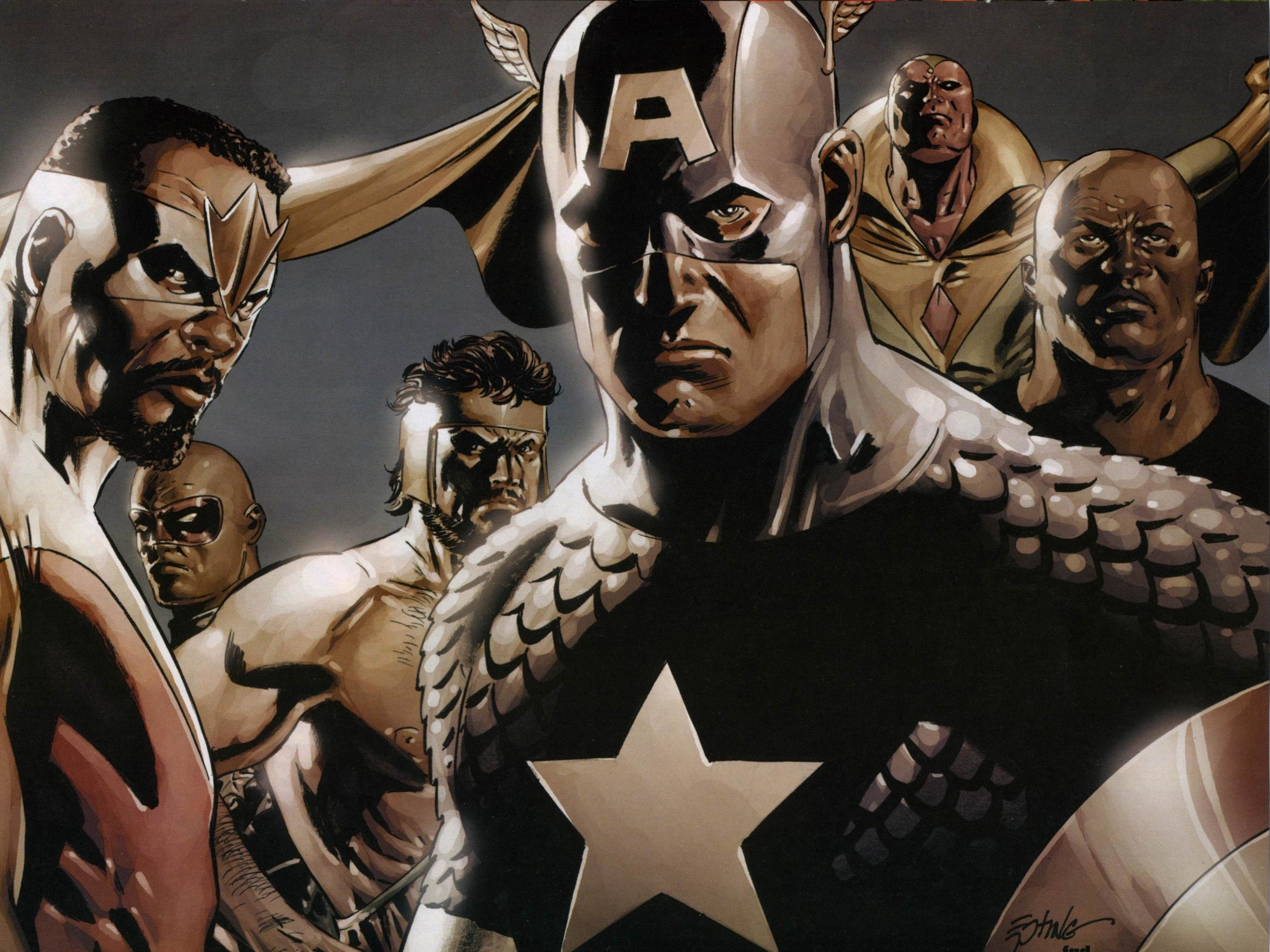 Free download Captain America (Marvel comics) wallpaper ID:292905 hd 3200x2400 for desktop