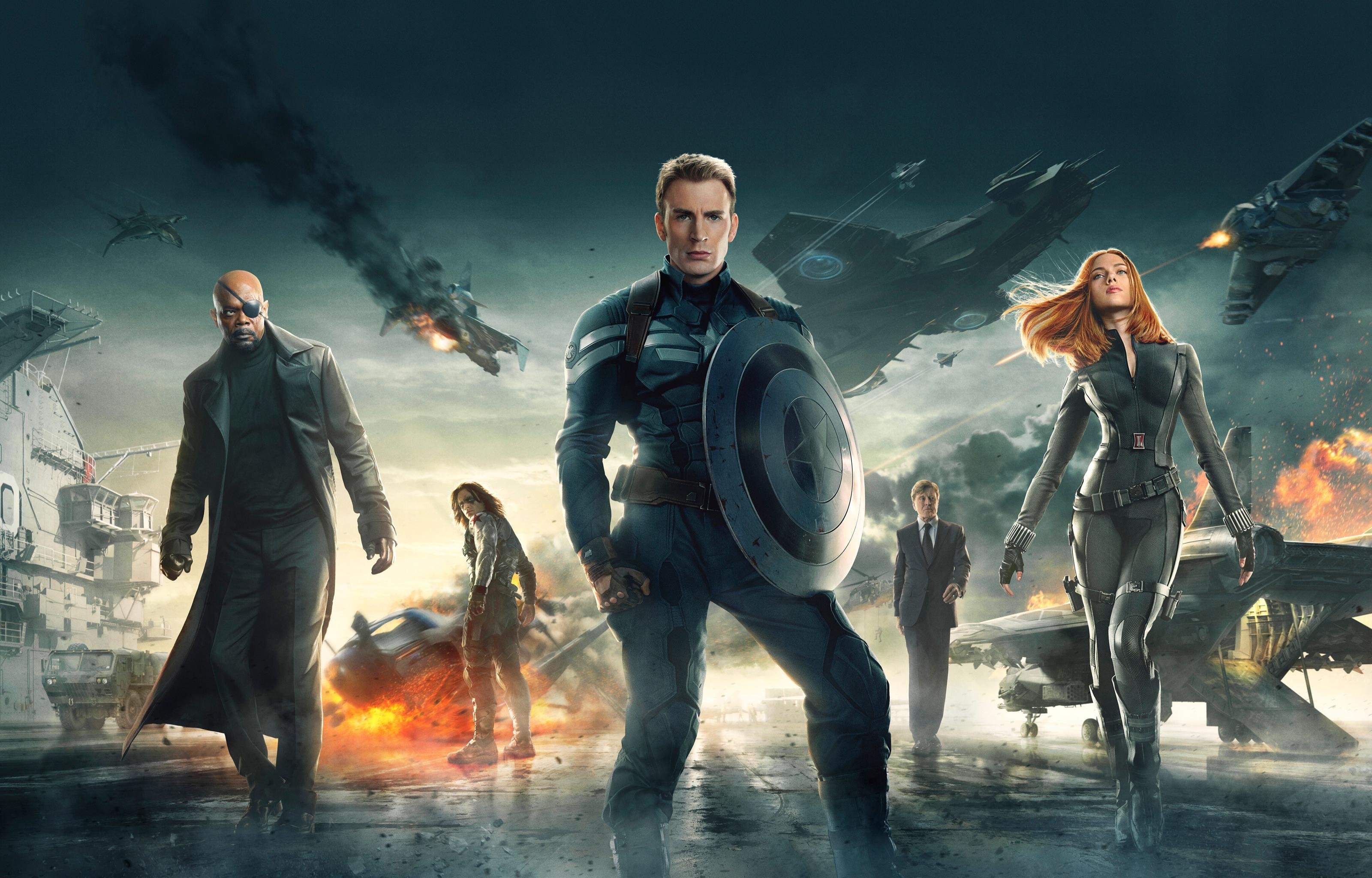 Awesome Captain America: The Winter Soldier free background ID:193110 for hd 3200x2048 desktop