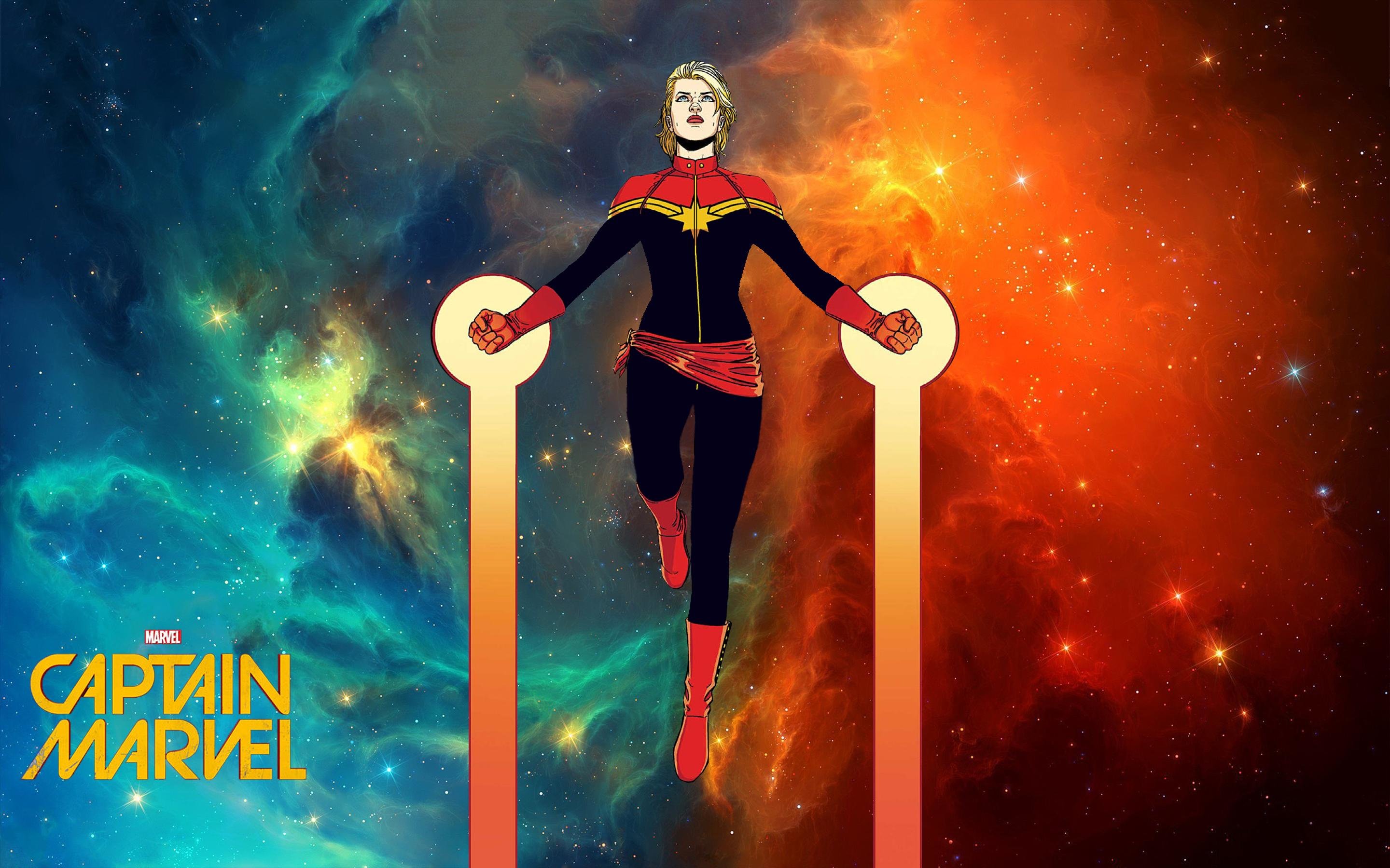 Free download Captain Marvel background ID:358177 hd 2880x1800 for computer