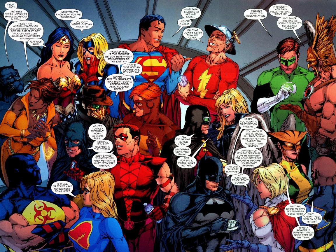 High resolution DC Comics hd 1152x864 background ID:208630 for PC