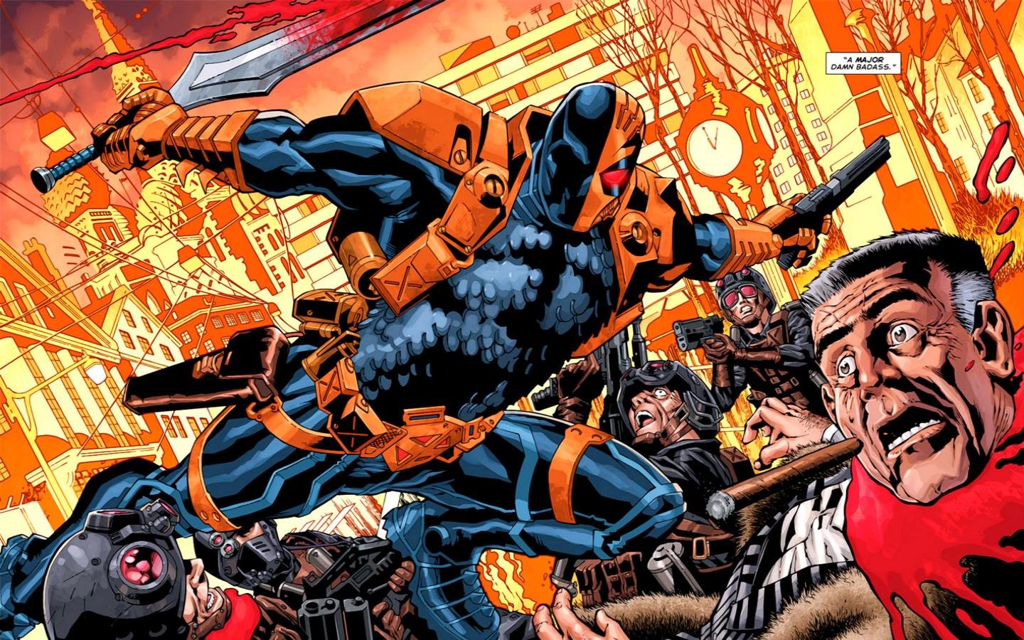 Best Deathstroke background ID:363546 for High Resolution hd 1440x900 computer