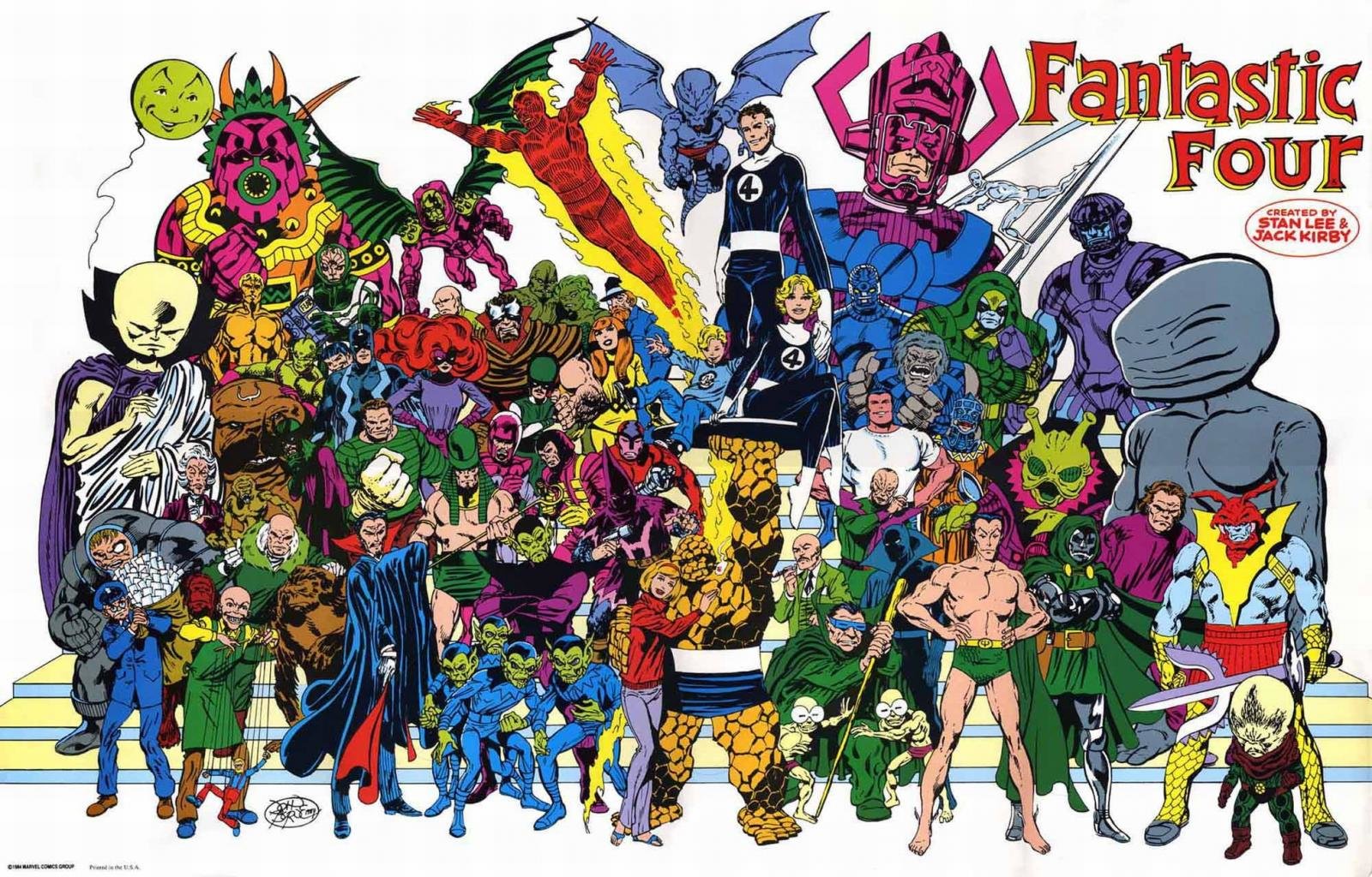 Free Fantastic Four comics high quality background ID:236656 for hd 1600x1024 PC