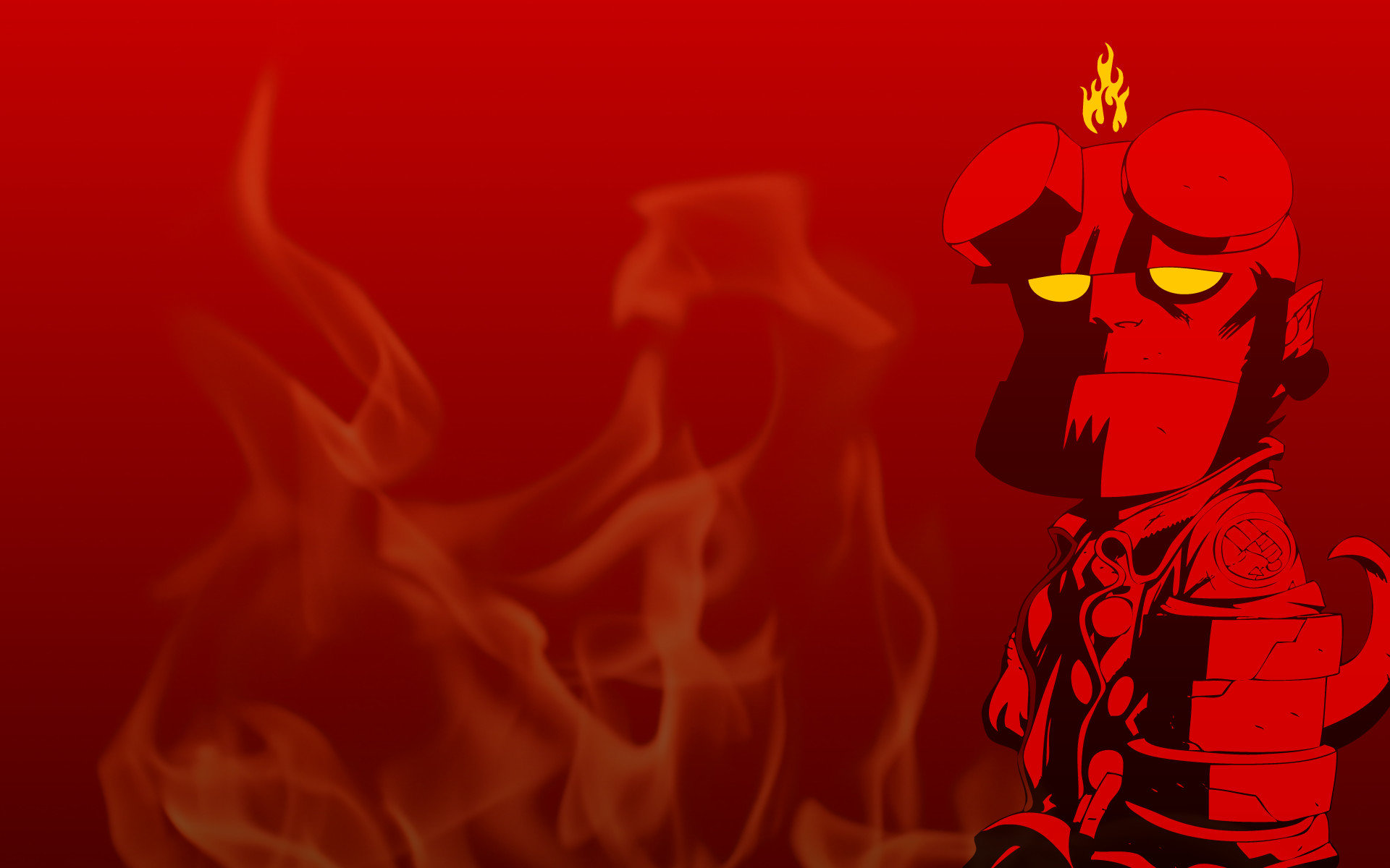 Awesome Hellboy free background ID:397681 for hd 1920x1200 desktop