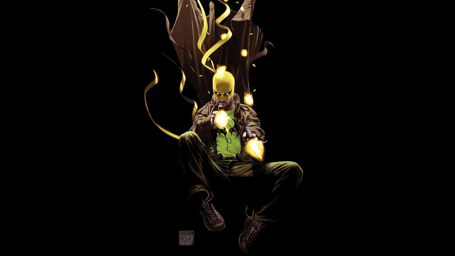 Download full hd 1080p Iron Fist PC background ID:254178 for free