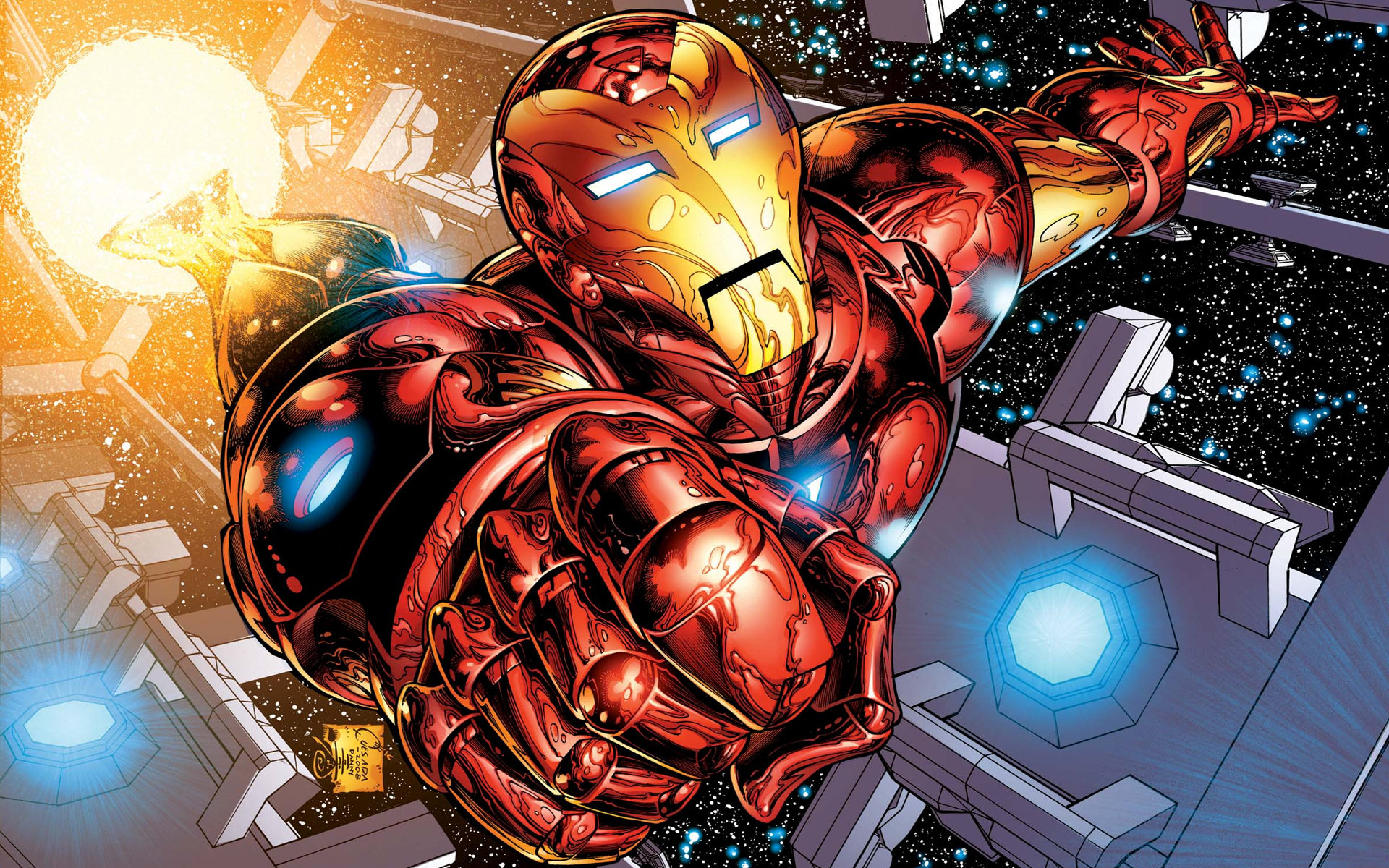 Free download Iron Man comics wallpaper ID:322718 hd 1920x1200 for computer