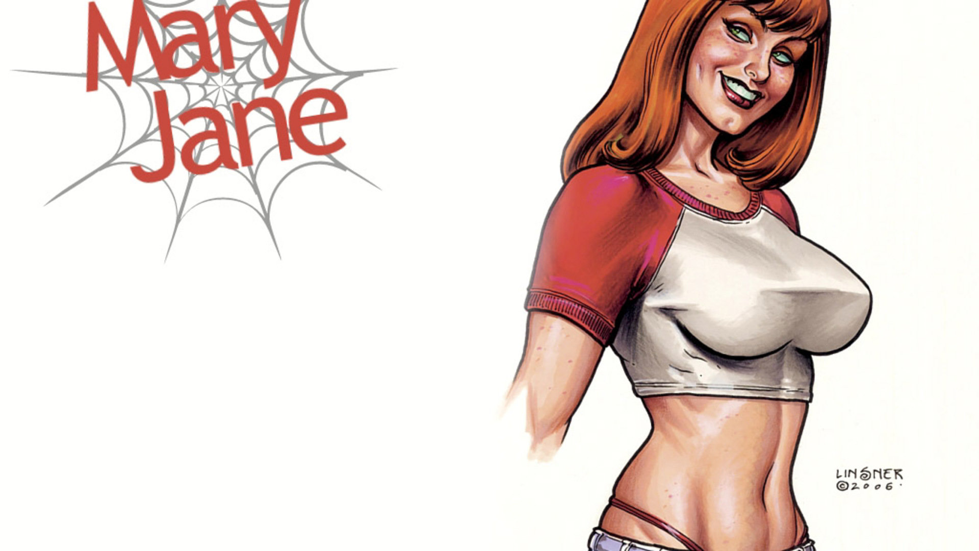 High resolution Mary Jane Watson 1080p wallpaper ID:437914 for PC