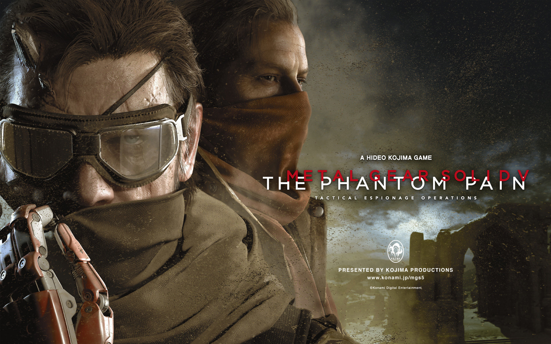 Free download Metal Gear Solid 5 (V): The Phantom Pain (MGSV 5) wallpaper ID:460444 hd 1920x1200 for desktop