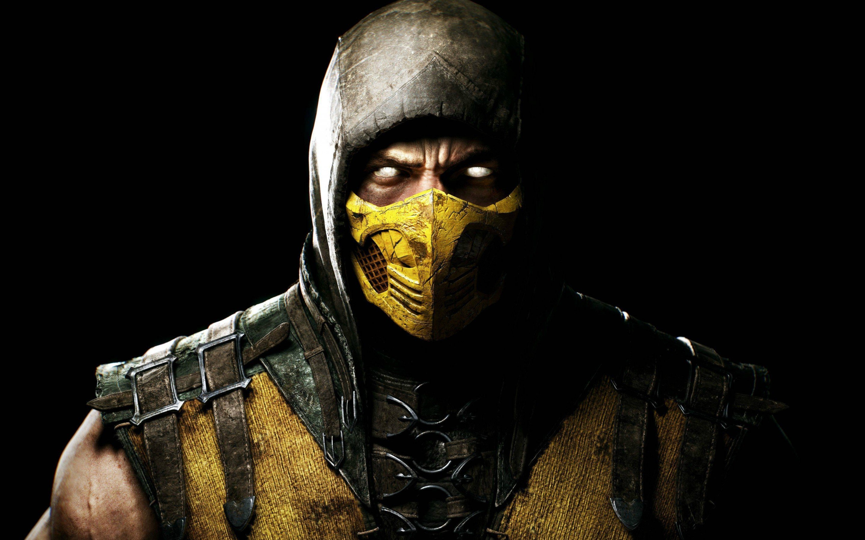 Download hd 2880x1800 Mortal Kombat X computer background ID:436735 for free