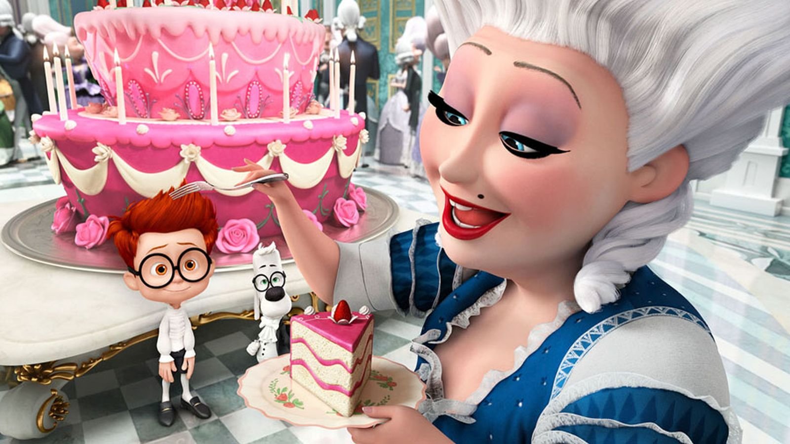 Free download Mr. Peabody & Sherman wallpaper ID:160228 hd 1600x900 for computer