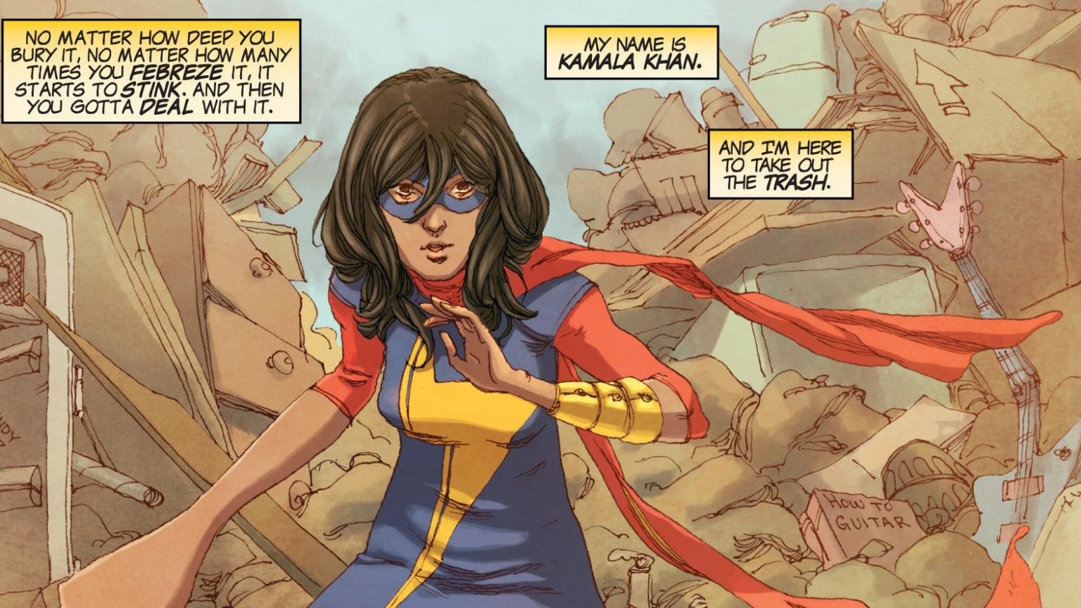 Awesome Ms Marvel free background ID:40062 for hd 1536x864 desktop