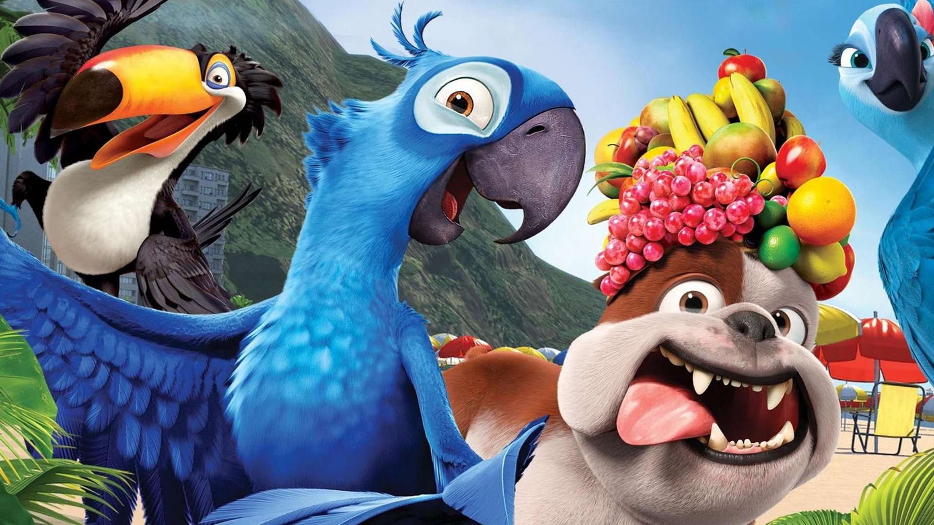 Free Rio 2 high quality background ID:307550 for full hd 1080p desktop