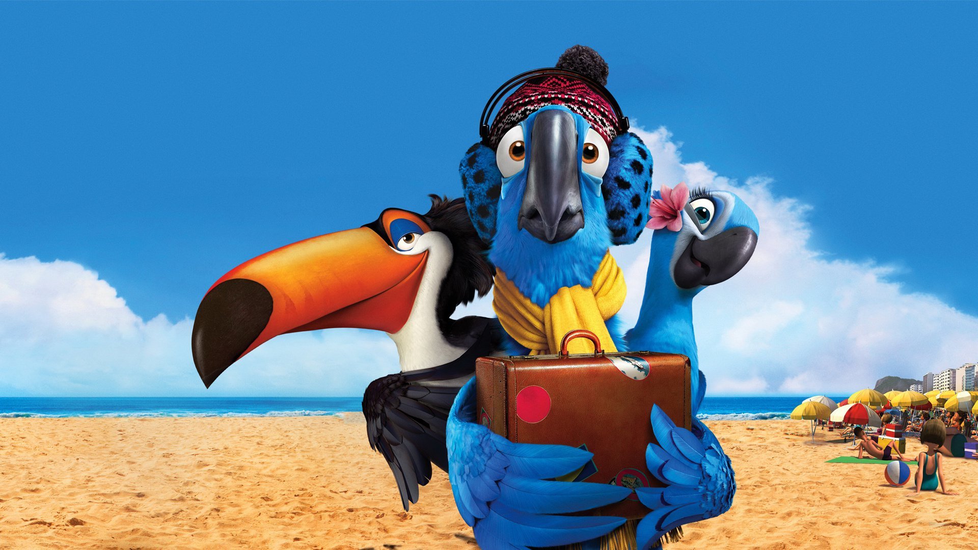 High resolution Rio 2 full hd 1920x1080 background ID:307572 for computer