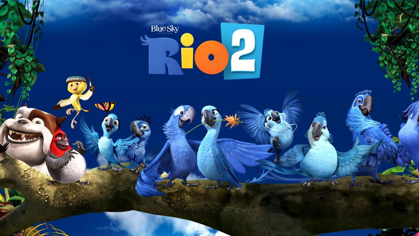 Awesome Rio 2 free wallpaper ID:307570 for hd 1600x900 computer