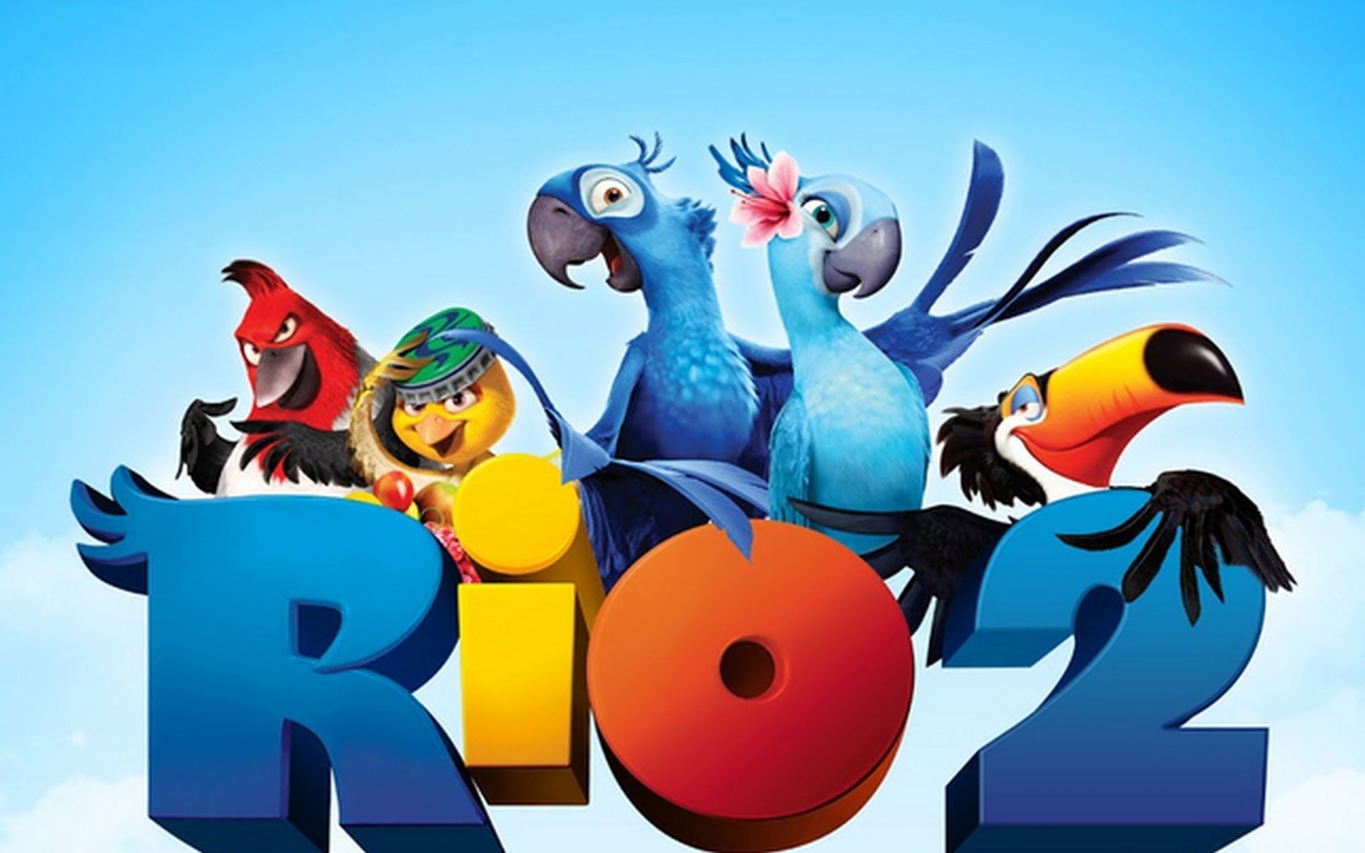 Download hd 1920x1200 Rio 2 computer wallpaper ID:307575 for free