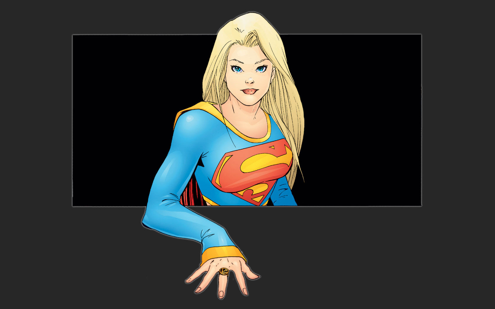 Free Supergirl high quality background ID:26273 for hd 1680x1050 computer