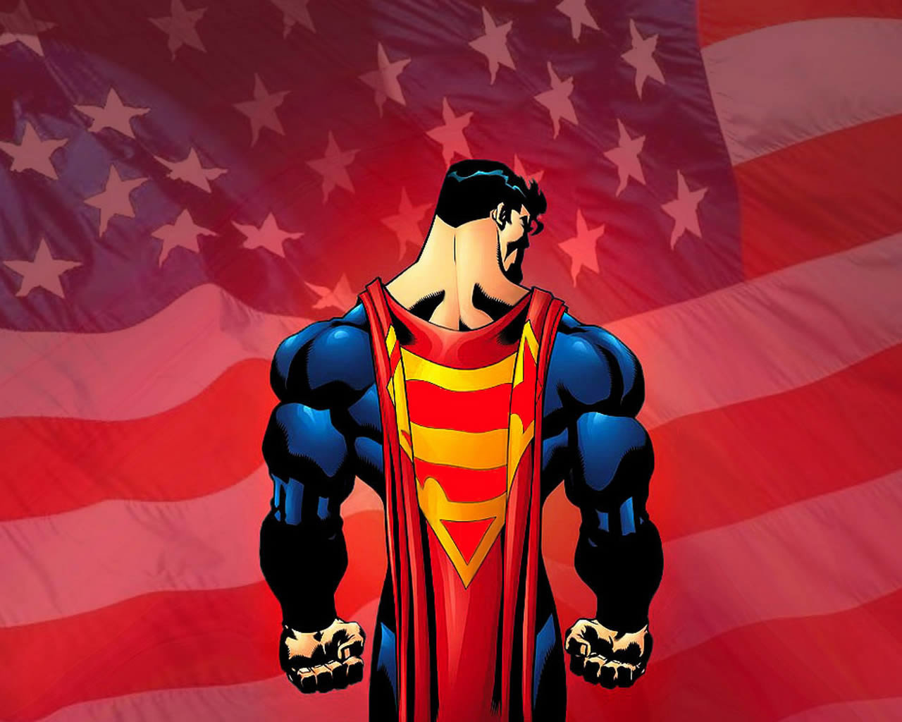 Free Superman high quality background ID:456255 for hd 1280x1024 PC
