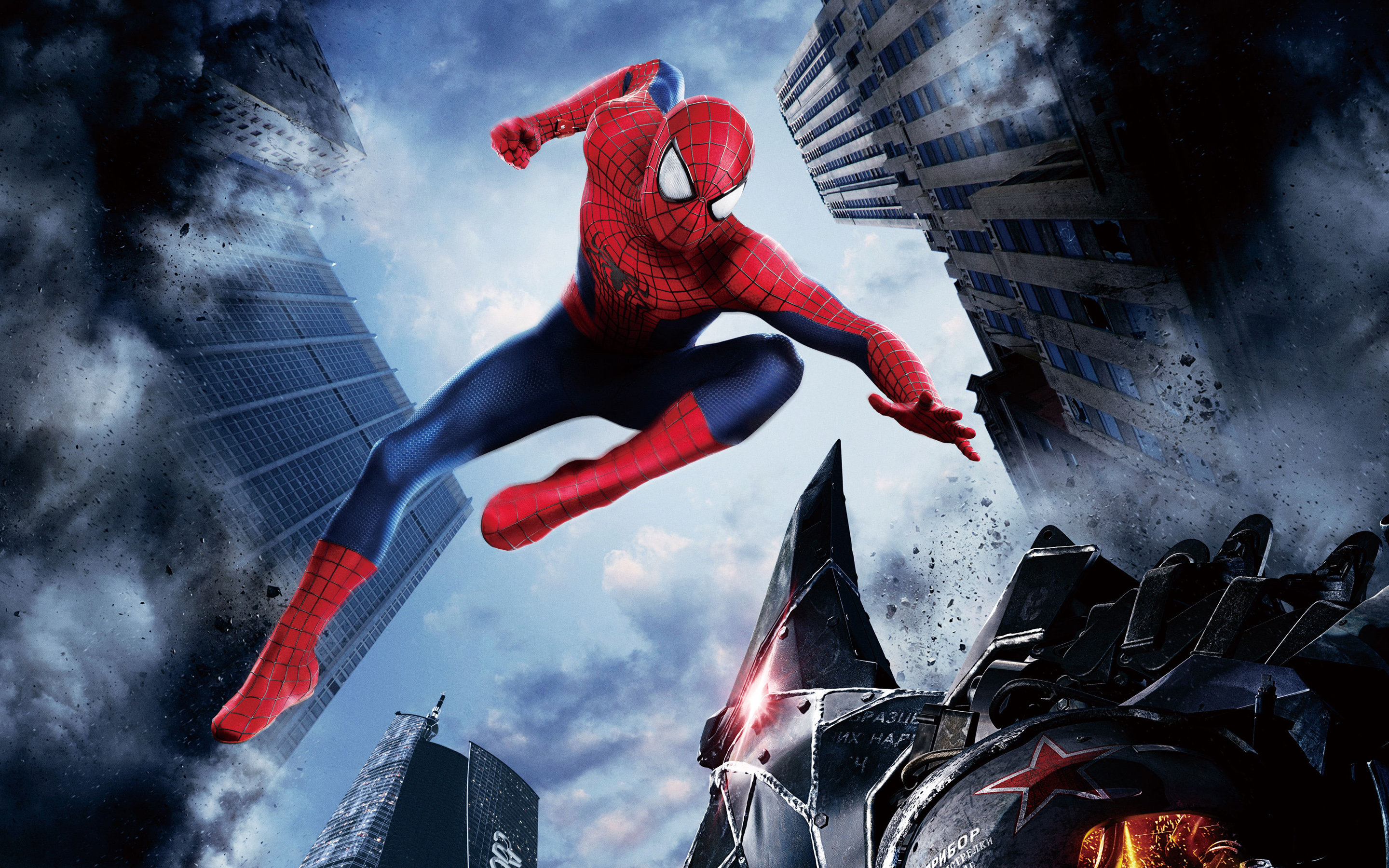High resolution The Amazing Spider-Man 2 hd 2880x1800 background ID:102249 for desktop