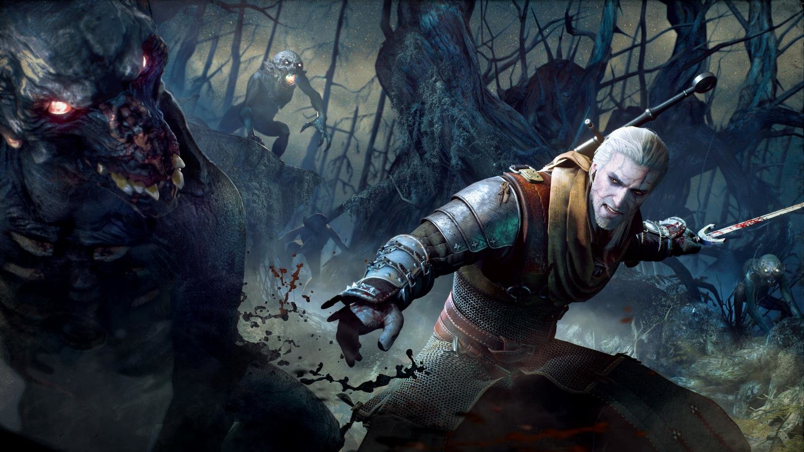 Free download The Witcher 3: Wild Hunt wallpaper ID:17992 hd 1600x900 for PC