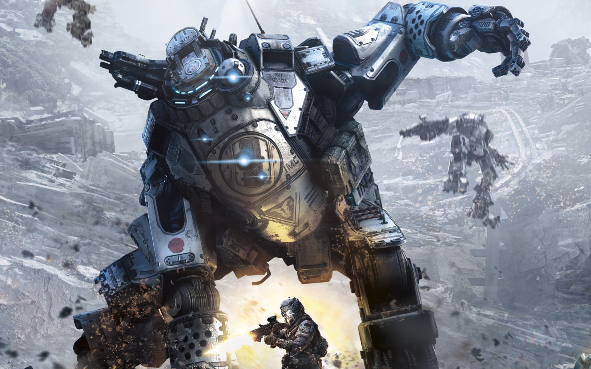 Download hd 1920x1200 Titanfall computer wallpaper ID:127095 for free