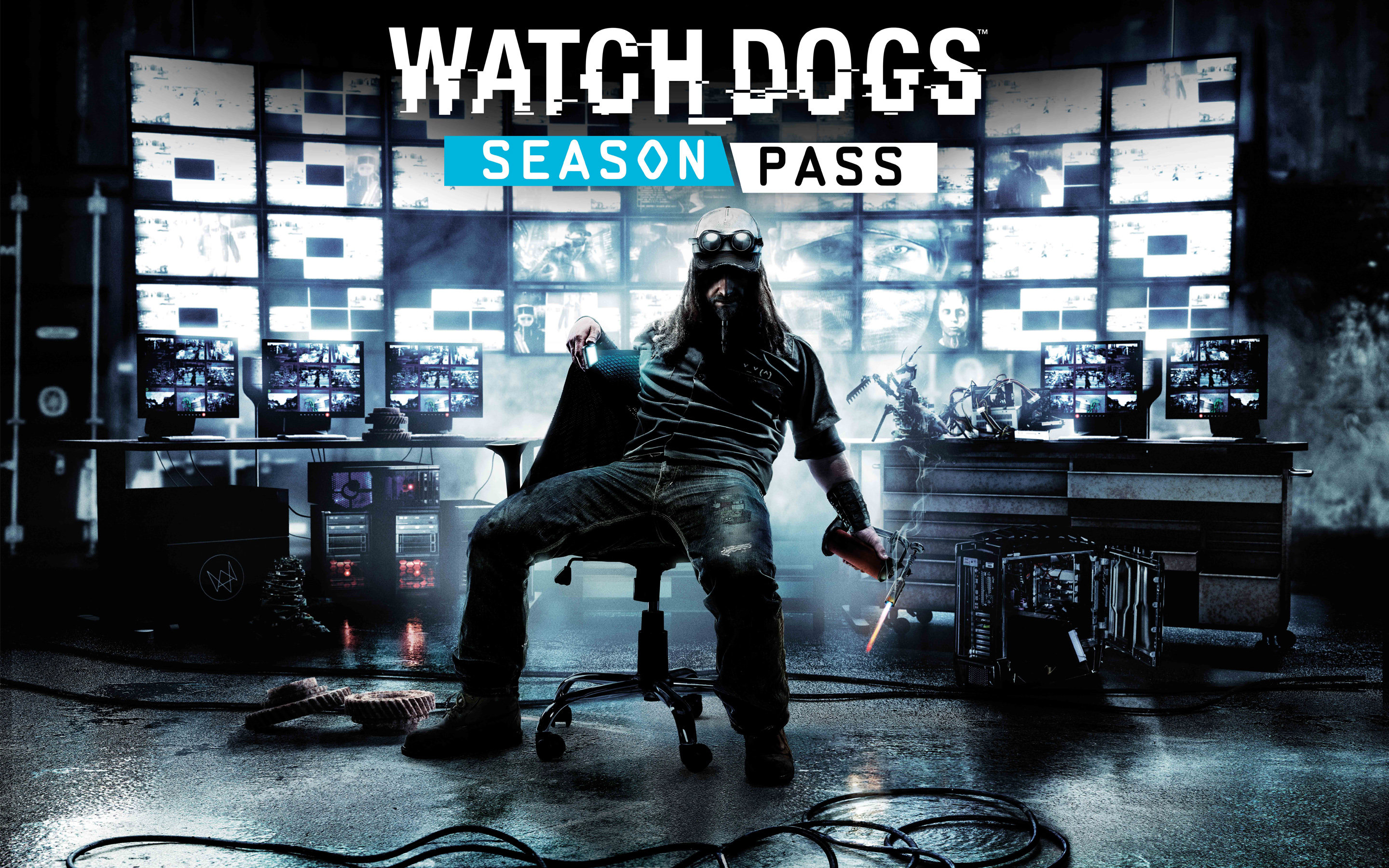 Free download Watch Dogs background ID:117285 hd 2880x1800 for desktop