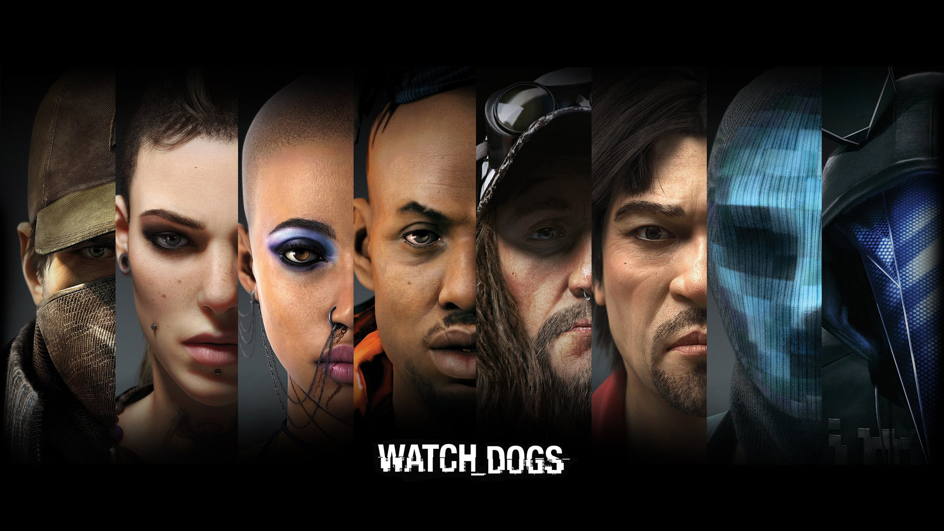 High resolution Watch Dogs hd 1080p wallpaper ID:117261 for PC