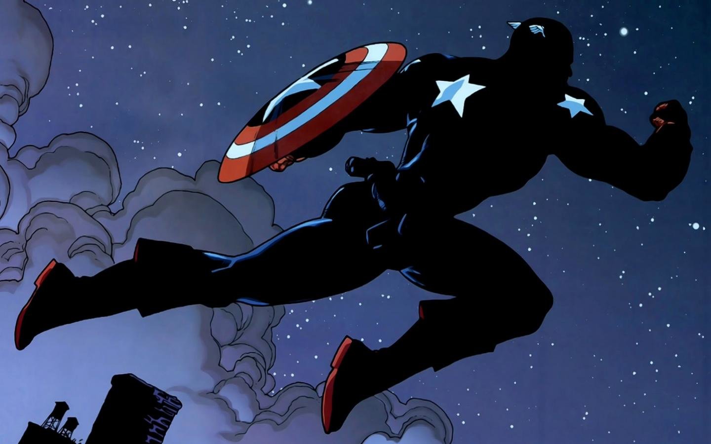 Awesome Captain America (Marvel comics) free background ID:292903 for hd 1440x900 computer