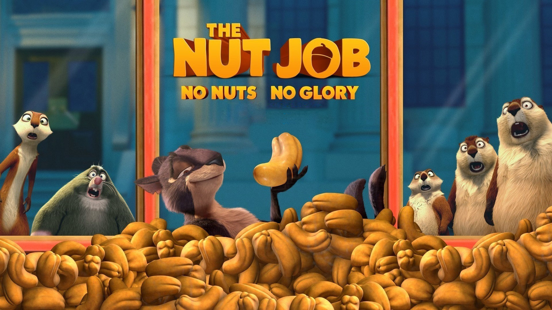 High resolution The Nut Job full hd 1920x1080 background ID:69940 for PC