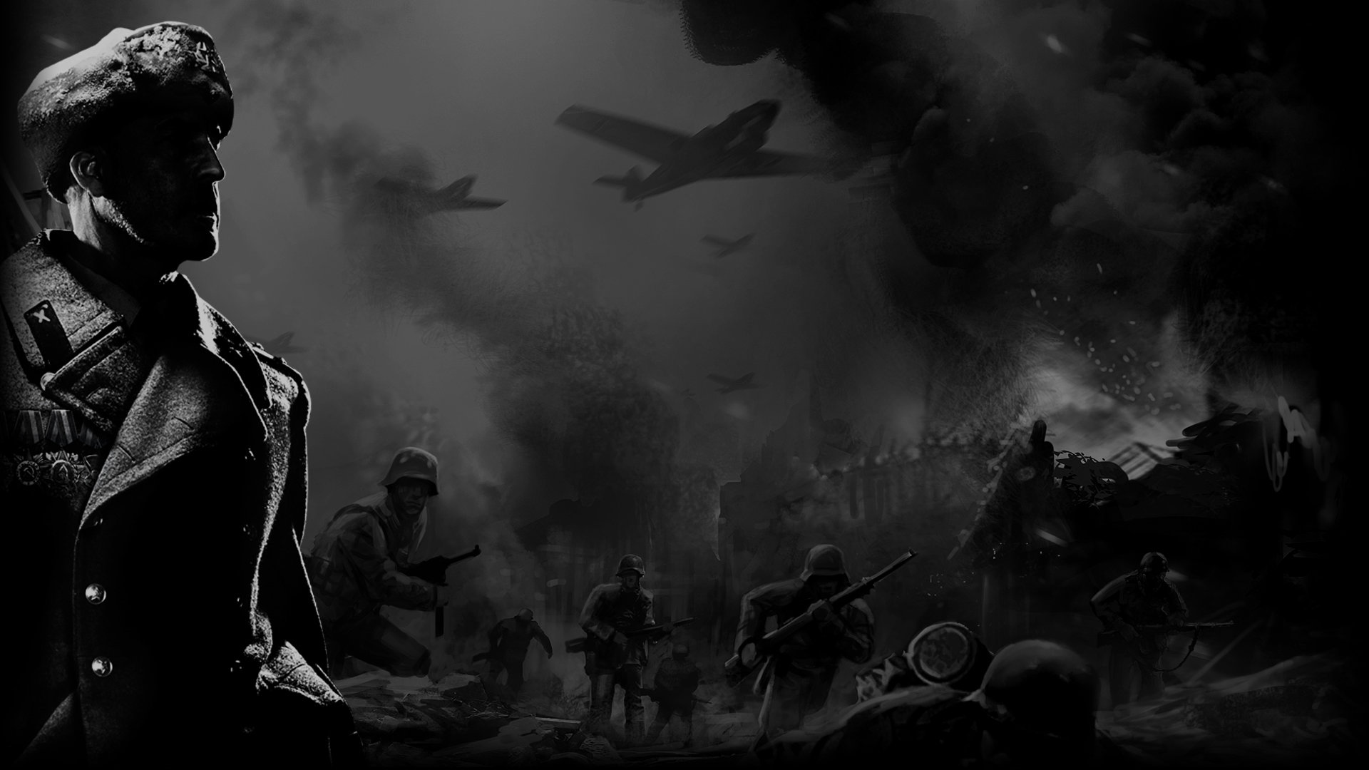 Best Company Of Heroes 2 background ID:113562 for High Resolution full hd 1920x1080 computer