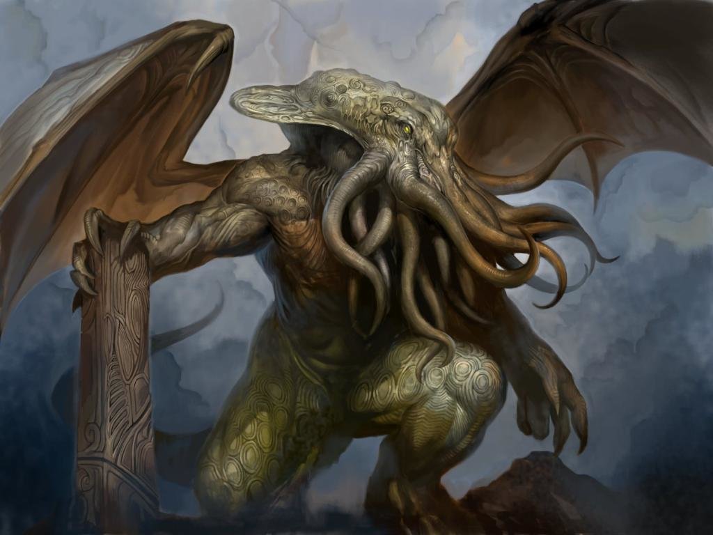 Free download Cthulhu background ID:351074 hd 1024x768 for computer