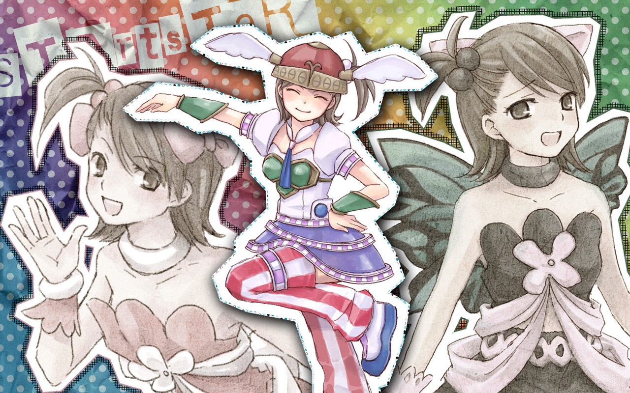 Free IDOLM@STER high quality background ID:82235 for hd 1280x800 PC