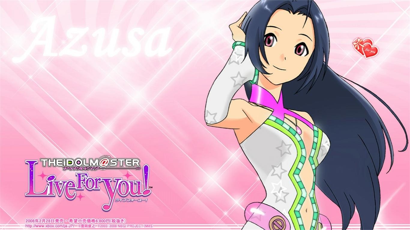Free download IDOLM@STER background ID:82066 hd 1366x768 for desktop