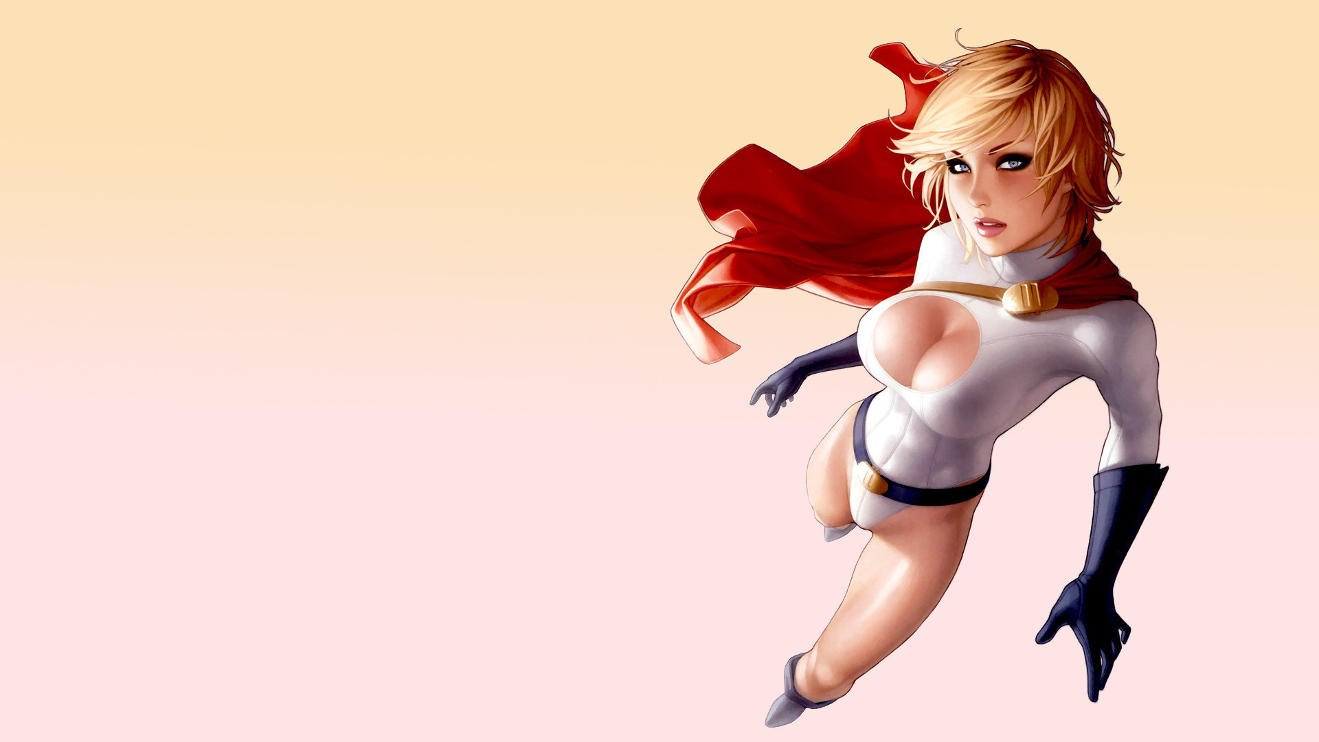 Download hd 1080p Power Girl computer wallpaper ID:238384 for free