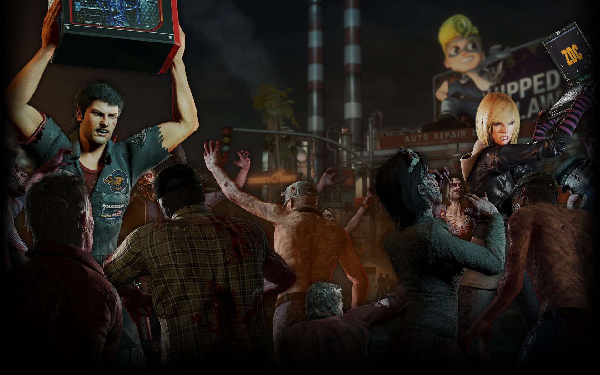High resolution Dead Rising 3 hd 1920x1200 background ID:446957 for PC